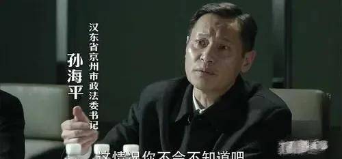 人民的名义:孙海平级别不如李达康,为何敢当面顶撞他,不怕吗_陈清泉