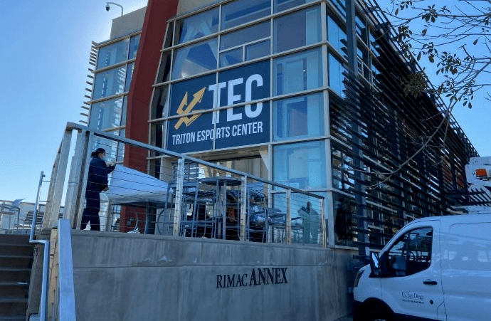 ucsd开设全新电子竞技中心,游戏玩的好还能给奖学金_triton_战队