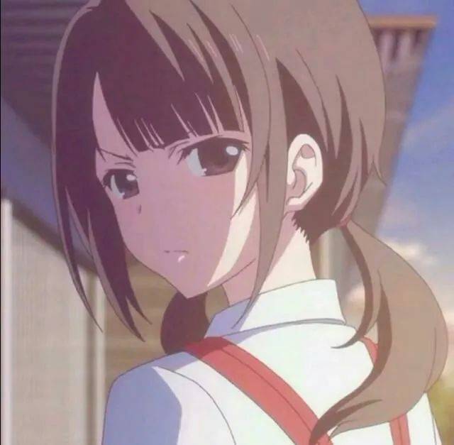 动漫头像只求安稳从此与世无争干净自由