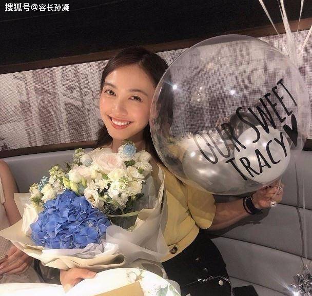 31岁tvb人气女神趁生日宣布婚讯:与医生老公自小青梅竹马_朱千雪_男友