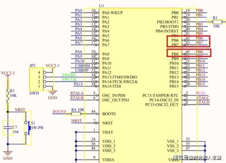 研究dht11与stm32间的通信过程单片机小白学习报告