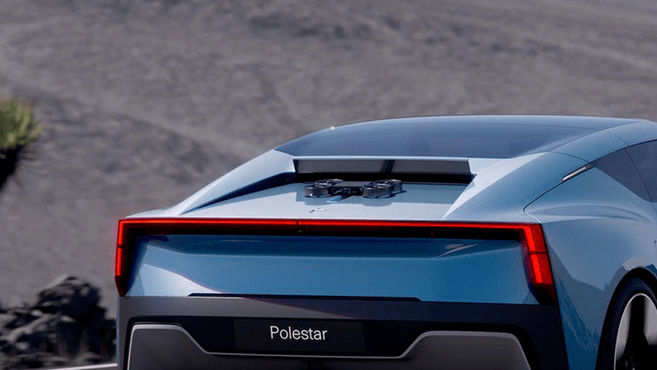 极星第二款概念车:polestar o2 发布,设计解读_材料_新车_整车