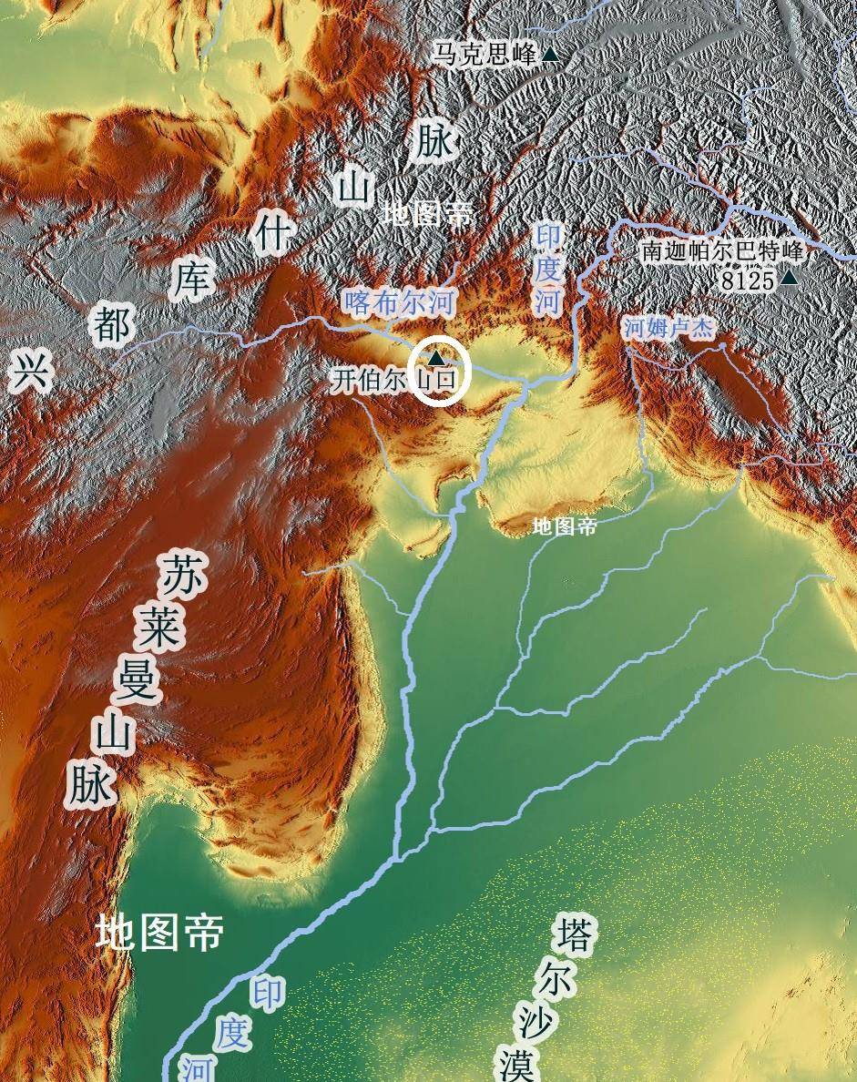 抵达伊朗高原之后,兴都库什山脉和苏莱曼山脉成为阻挡他们继续前进的