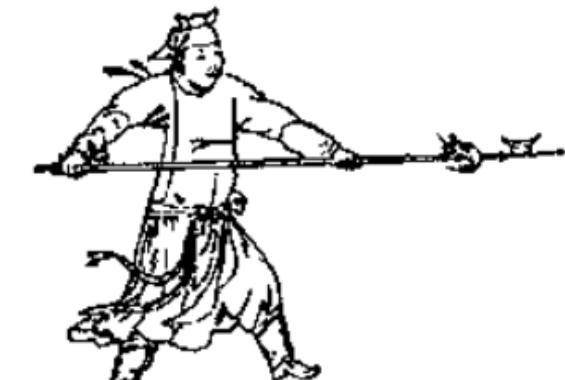 戈弩_沙家枪_马家枪