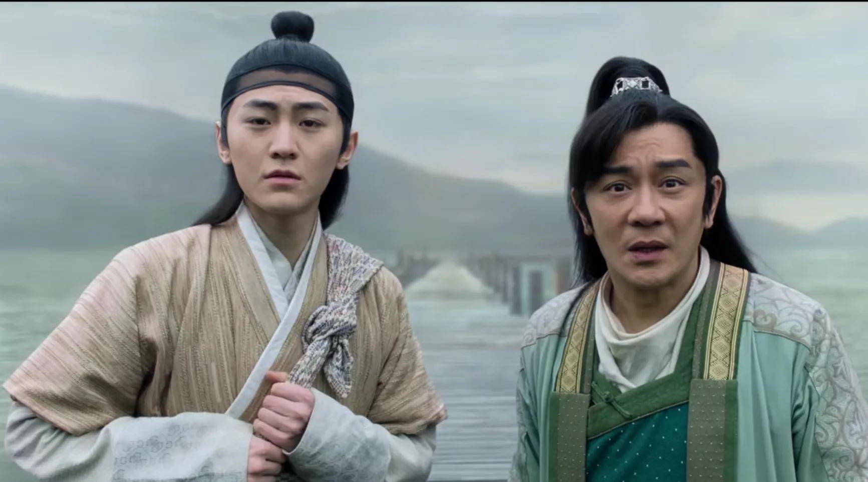 其实《东游传》是一个非常不错的题材,在陈浩民之