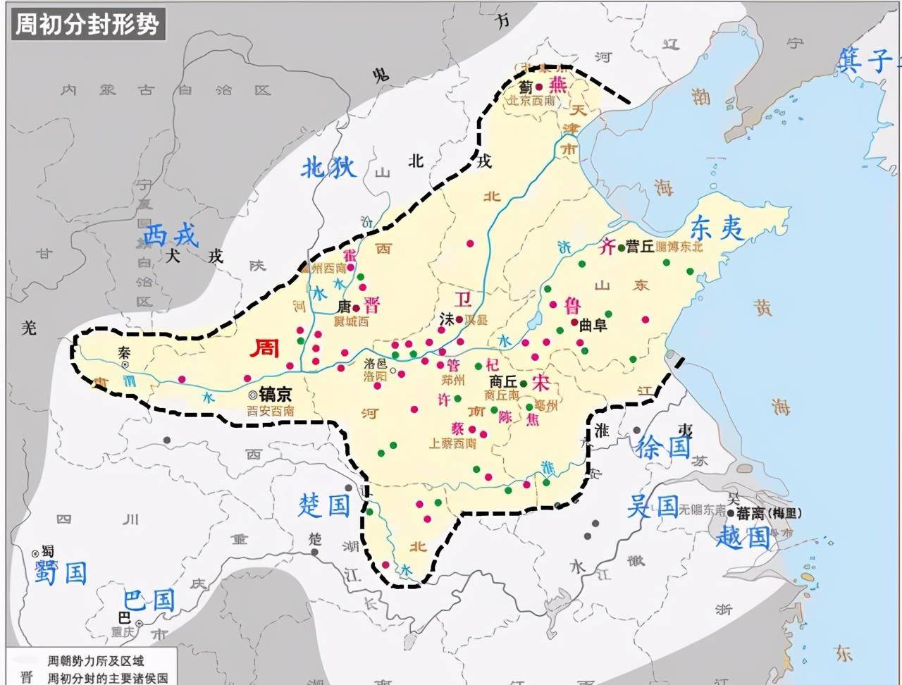 原创中国五千年疆域版图的变迁看完才知道日本为什么动不了中国