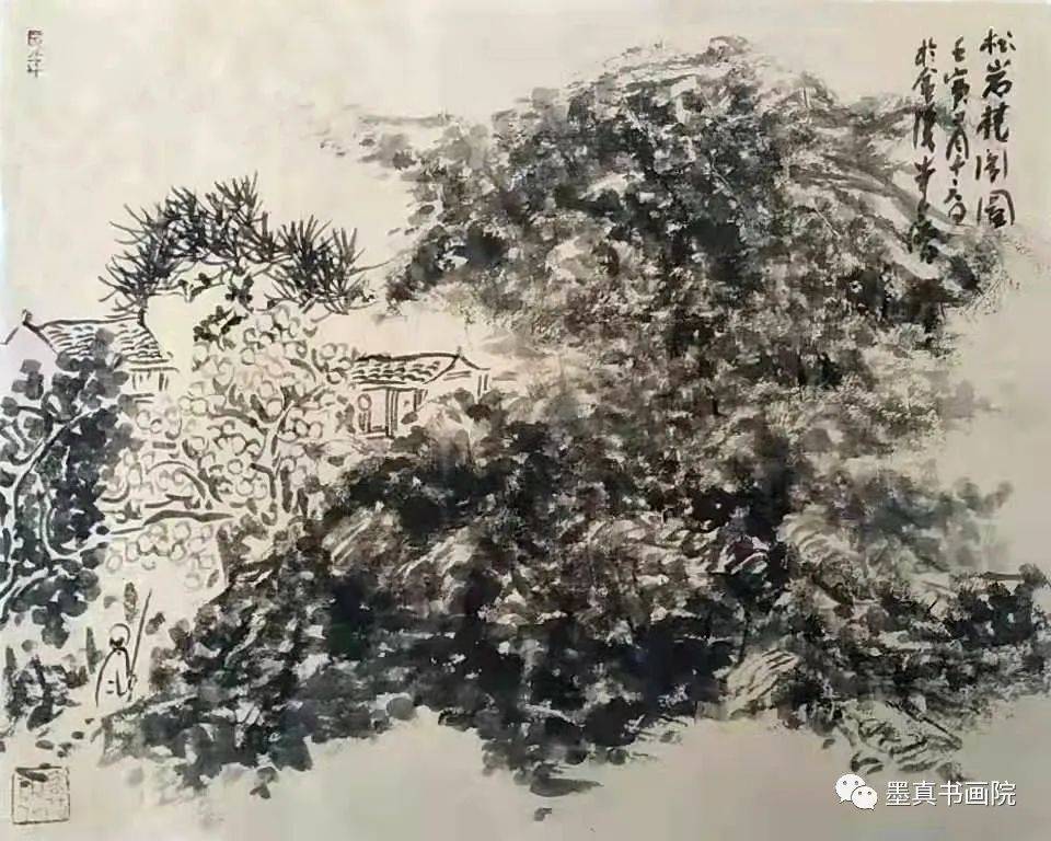 「马程」|水墨一品-中国当代书画名家精品展_艺术_鉴赏_艺苑