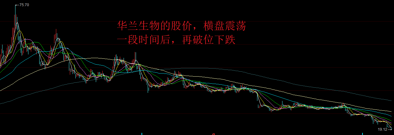 "晚上会失眠",华兰生物的股价自高点重挫74%,高瓴也被套了_个股_走势