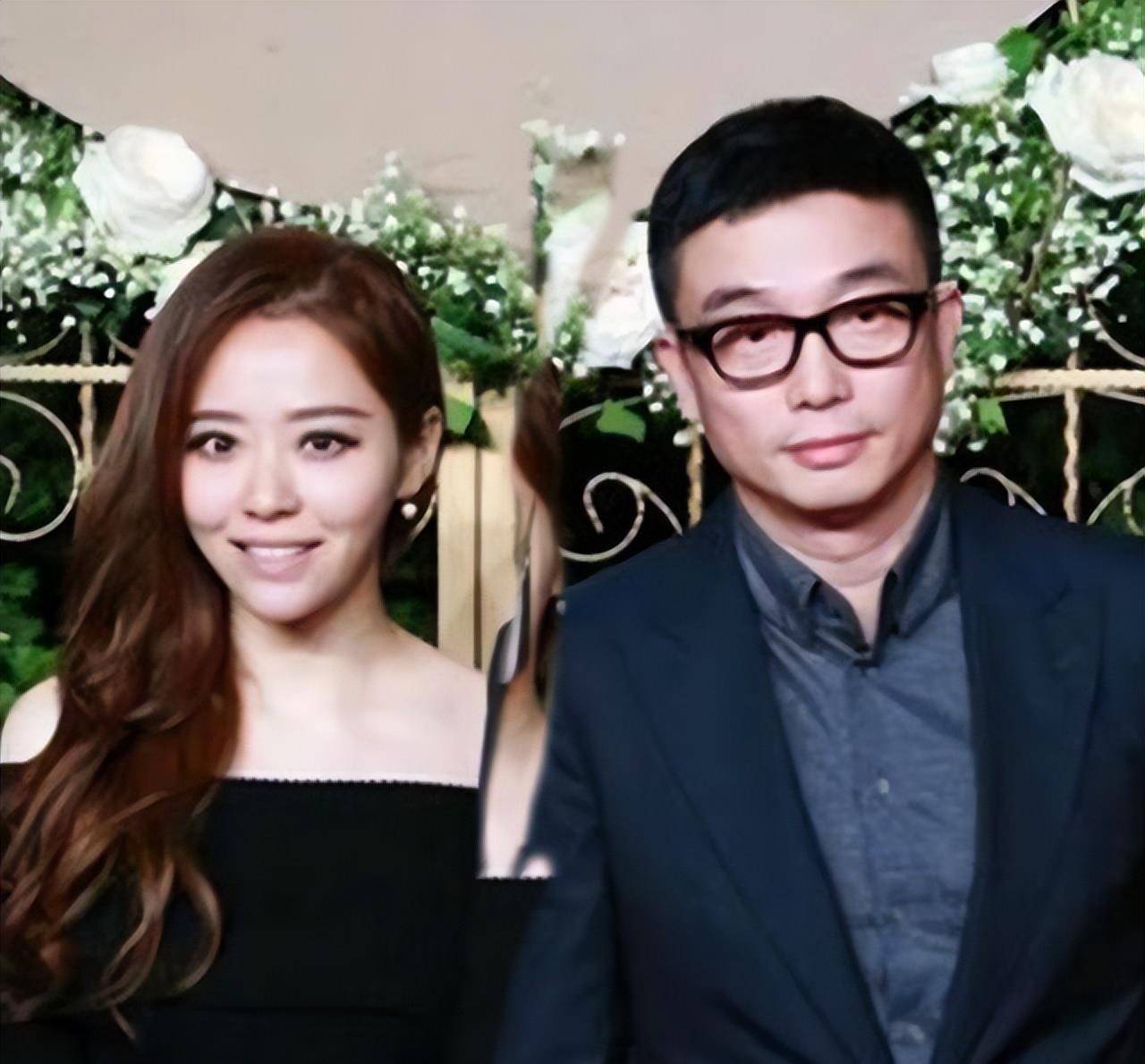 有种整容叫张靓颖离婚前夫冯珂变化不大她却像变了个人
