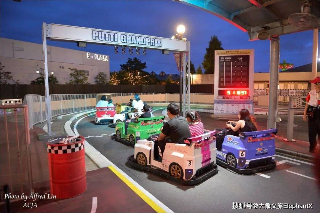 赛车场游乐园的创新组合三重铃鹿赛车场游乐园suzukacircuit