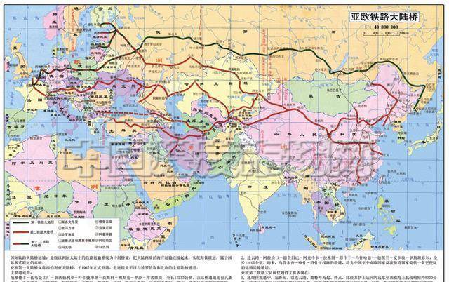 原创为什么说谁能控制亚欧大陆核心深处谁就能主宰全世界