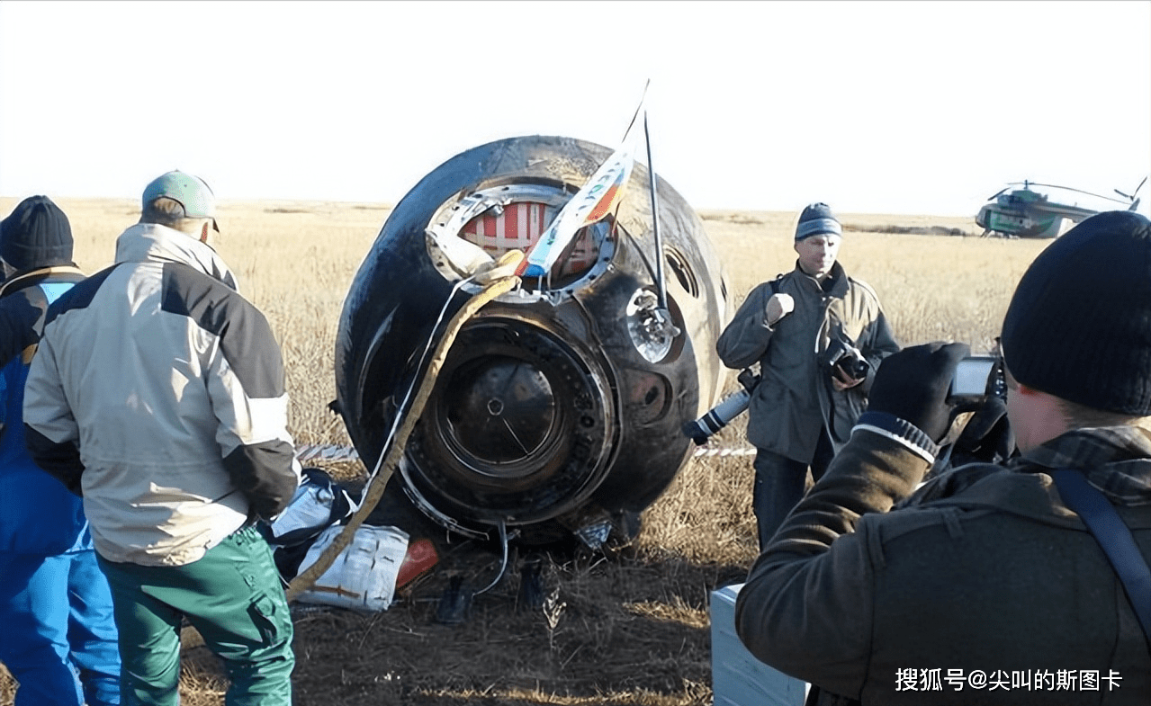 原创联盟号返回舱这么小不及神舟还没新一代载人飞船缩比返回舱大