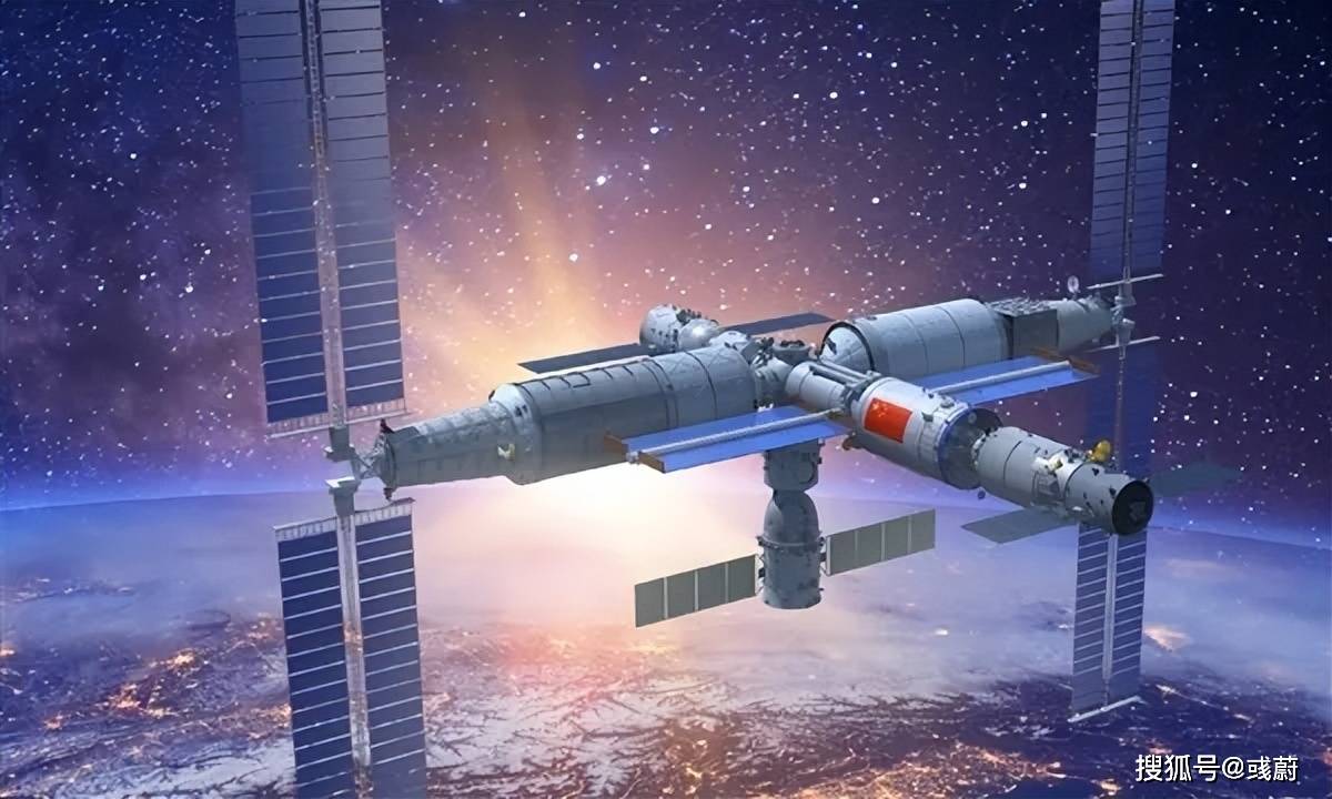 原创神舟14号将完成问天梦天实验舱总装我国空间站对接优势在哪