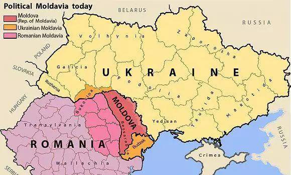 摩尔多瓦独立以后,为何没选择并入罗马尼亚?