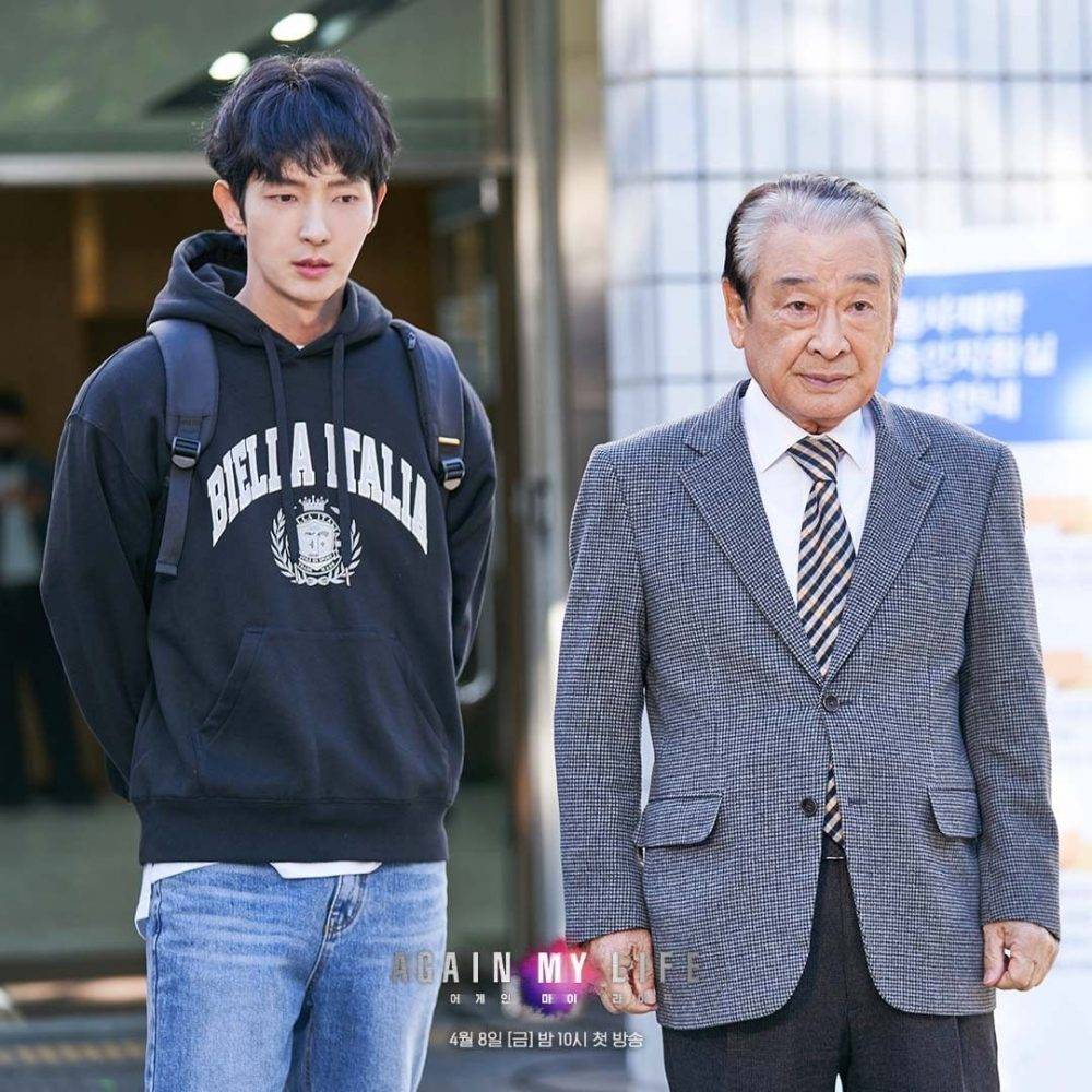 超燃韩剧againmylife6大看点李准基利落打戏根本大写的帅气