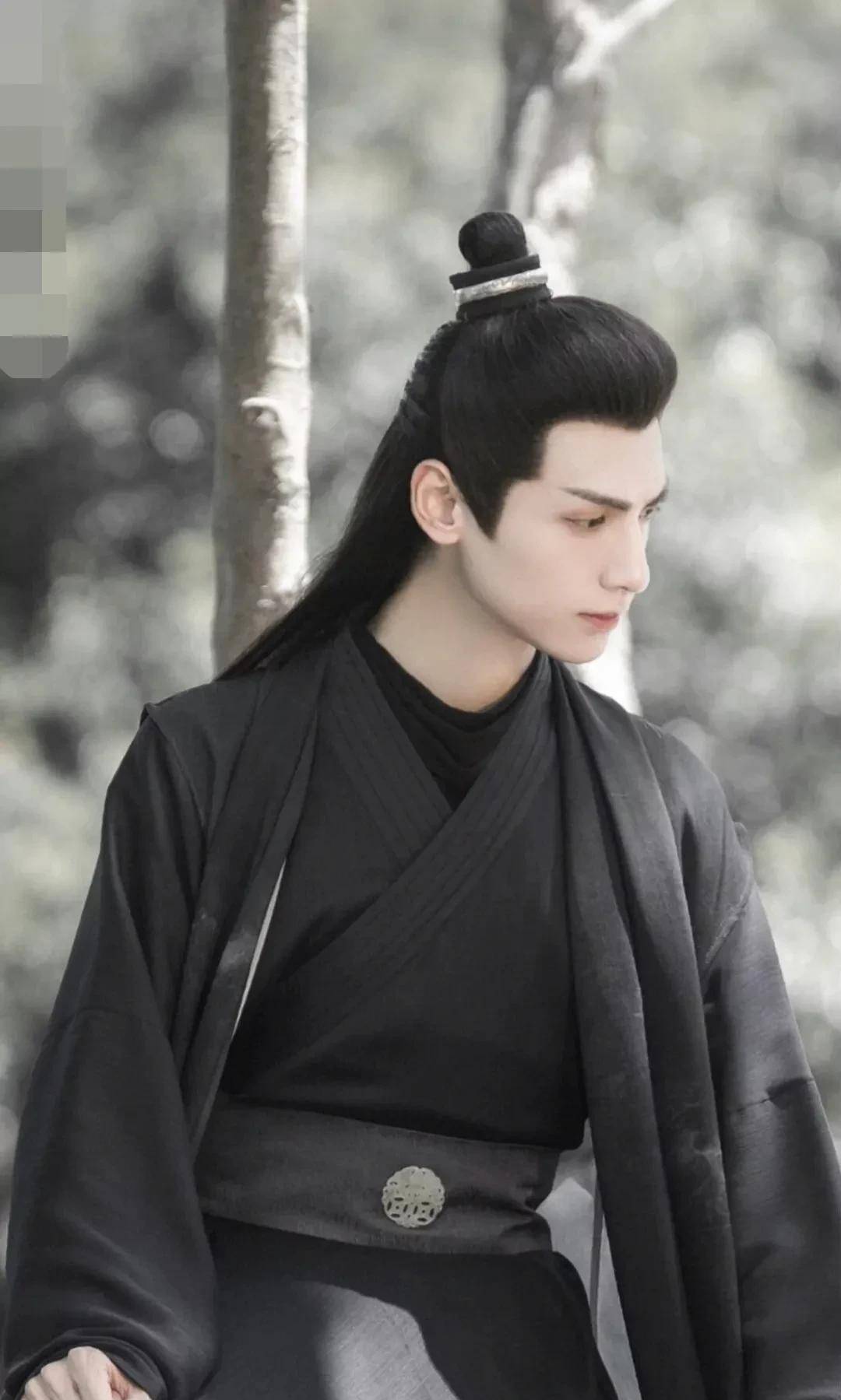 盘点古装剧中的黑衣男神总有一款能够征服你的心
