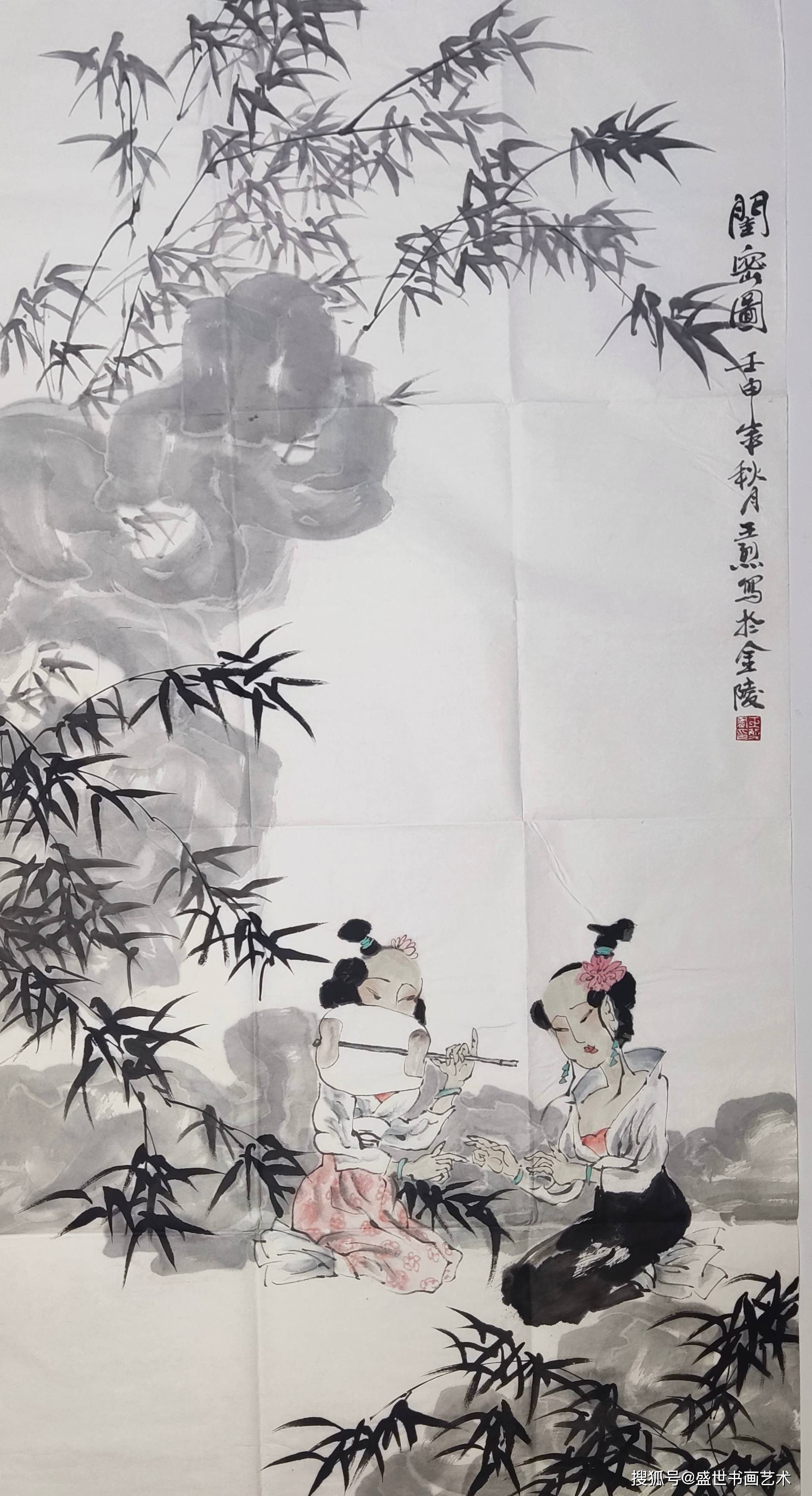 中国文化艺术传承61笔尖下的国粹著名画家王烈作品欣赏