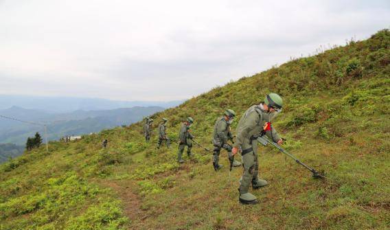 原创两山轮战中易被遗忘的者阴山战前动员我军准备了200口棺材