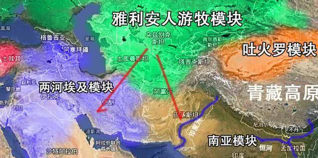 属于白色人种,骁勇善战,甚至二战时期希特勒曾经宣称雅利安人是日耳曼