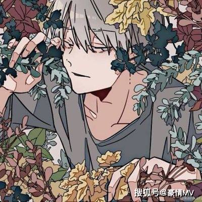 伤感动漫男头像高清图片所爱皆是真爱雨夜想起你