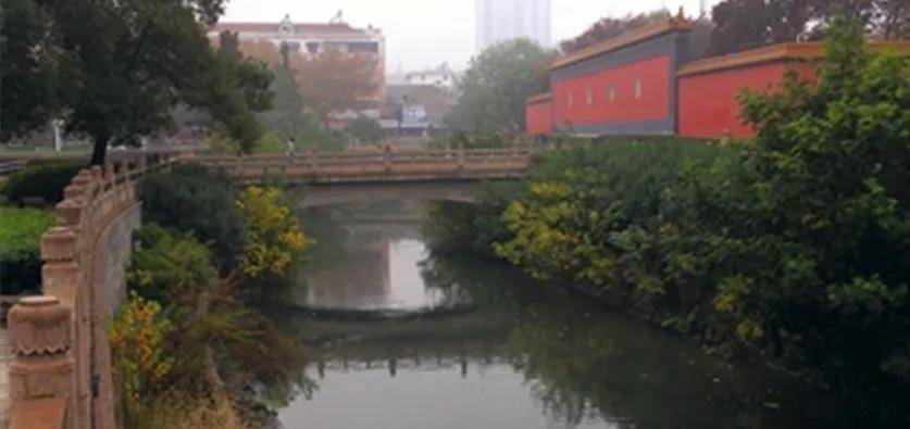 南京的古河道,除了秦淮河,最负盛名的还有哪些?_青溪_竺桥_玄武湖