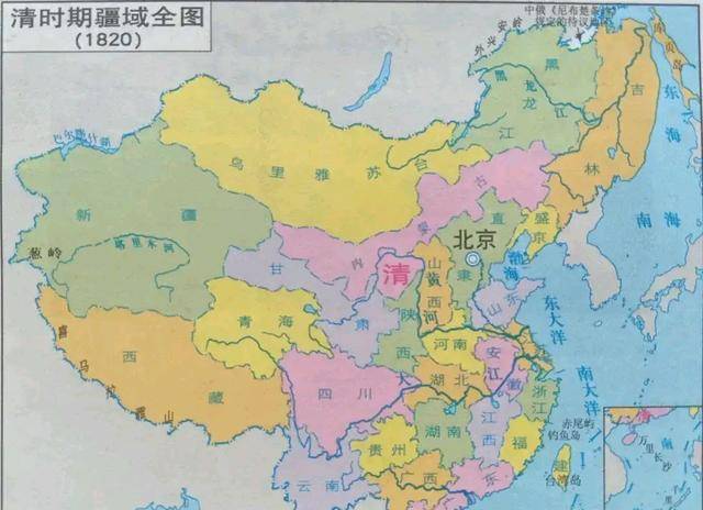 原创乾隆时期丢掉了东南亚一块土地如今成为令我们头痛的麻烦