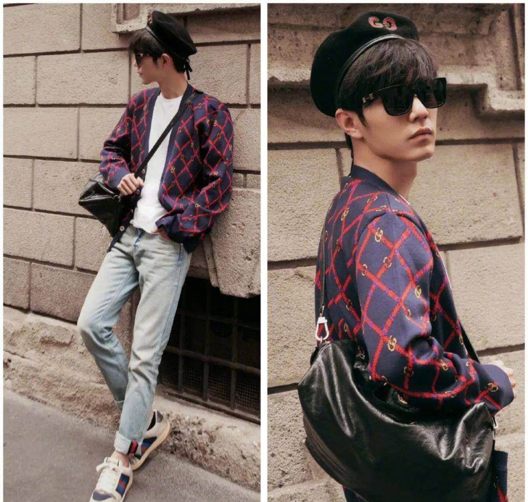 offway-很潮 明星与大牌强行绑定,肖战 gucci=tucci?
