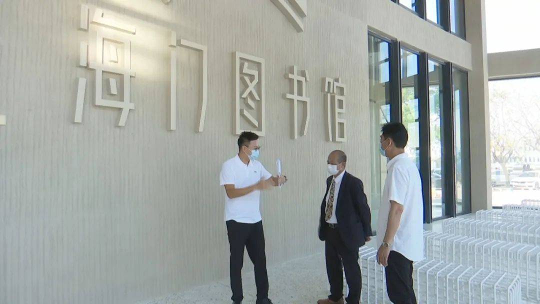 潮阳区海门图书馆,高大上_汕头_文化_姚铨
