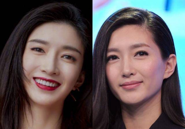 原创江疏影为何总给人一种老气横秋的苦相感她美得也太不稳定了