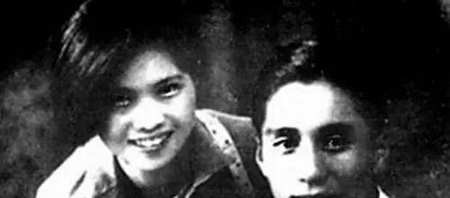 1938年,22岁飞行员陈怀民撞敌机舍身成仁,女友王璐璐投江殉情_空中