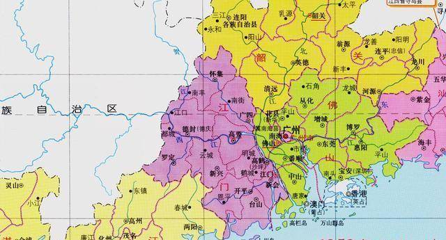 2001年4月,广东省斗门县撤销,以其原行政区域设珠海市斗门区.