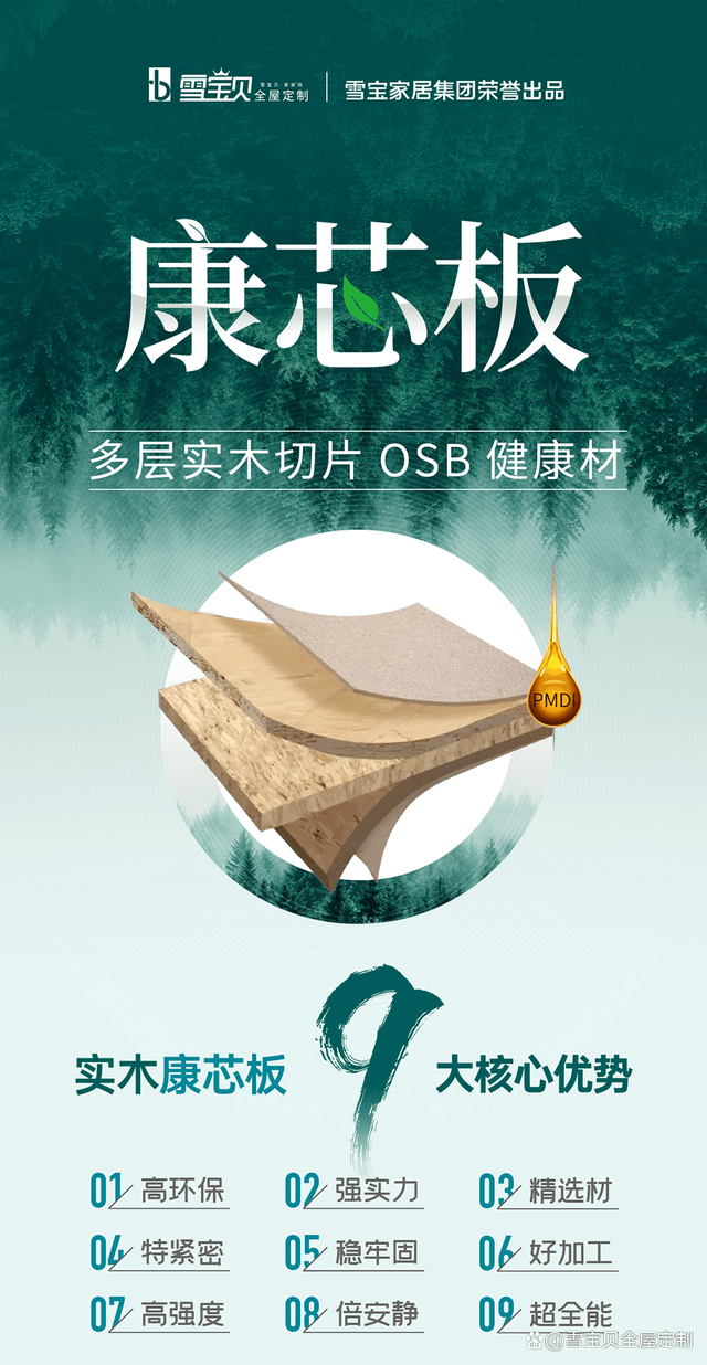雪宝贝实木康芯板 健康家居新力量_定制_板材_加工