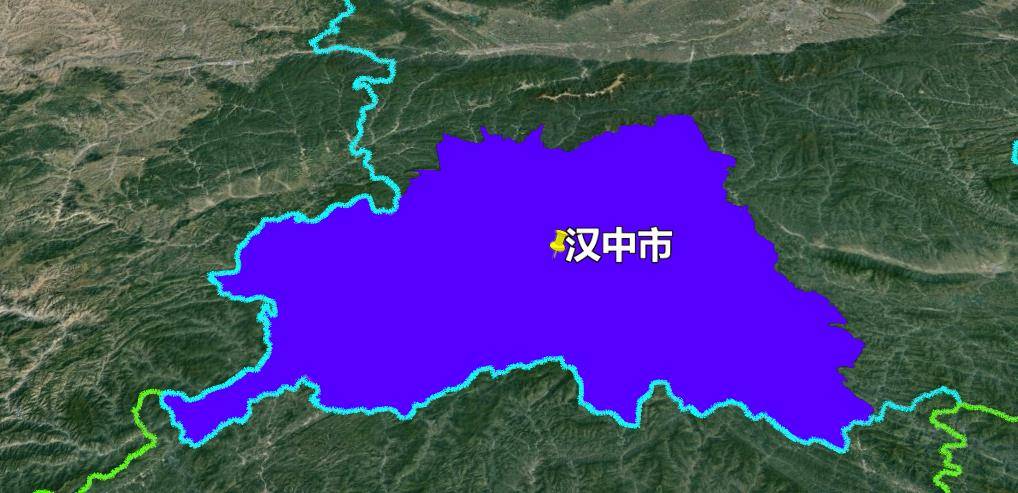 汉中四面环山,中间平坦,也是一块人杰地灵的风水宝地,地理位置十分