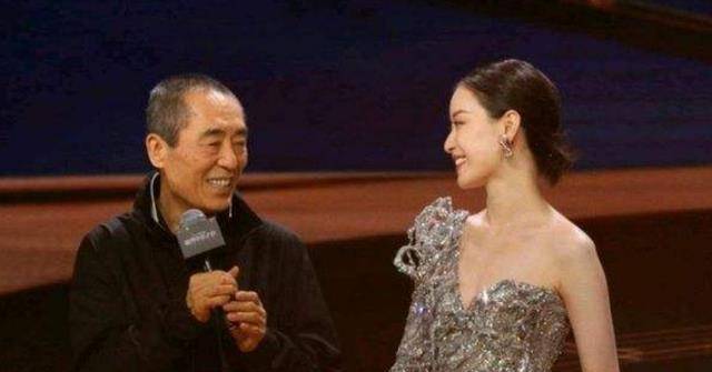 作为制片人的张伟平也有自己心仪的"玉墨"人选.