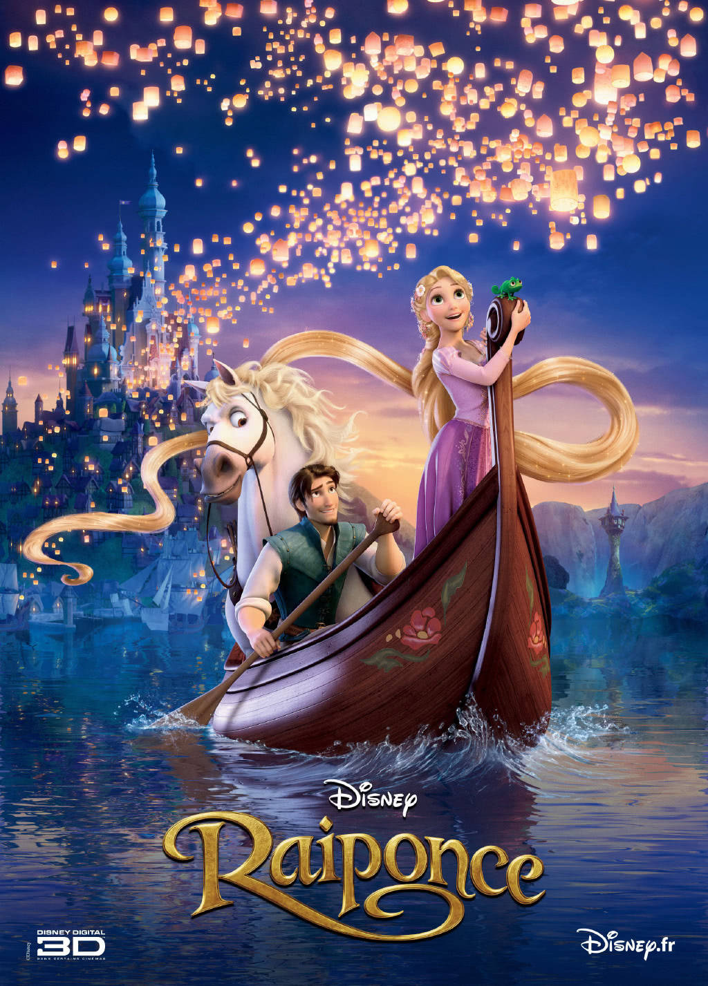 迪士尼开发真人版《魔发奇缘》,谁是"乐佩公主"