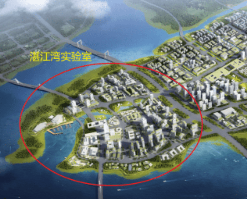 46亿广东湛江湾实验室龙王湾研发基地一期工程装修幕墙室外等施工项目