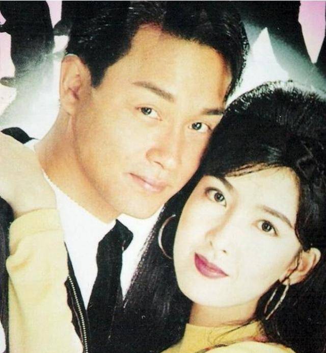 周慧敏曾和刘青云出演大时代老公很有背景如今依旧玉女掌门
