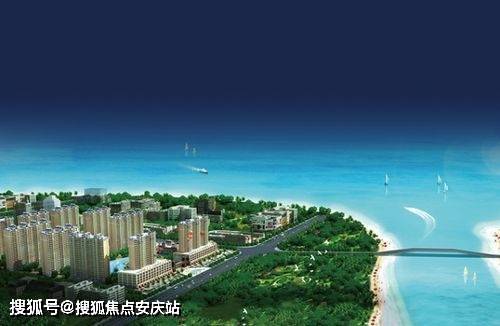 澄迈老城经济开发区,景园·悦海湾坐拥内外双海湾,毗邻盈滨半岛旅游