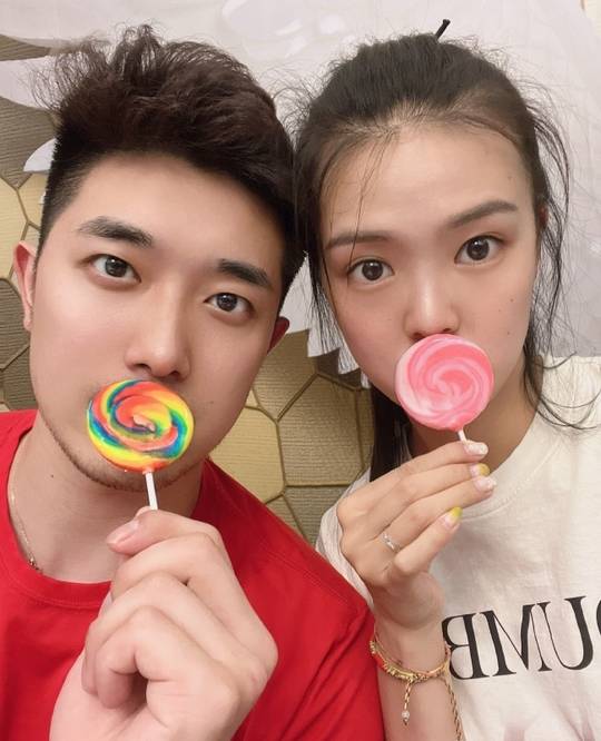 原创女排520好事连连张常宁与吴冠希晒甜蜜照刘晓彤领证