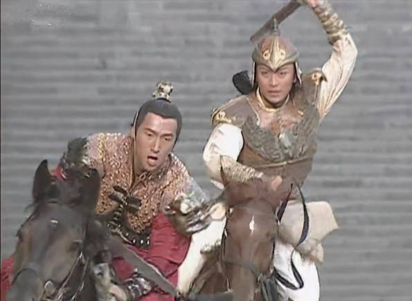 玄武门之变李世民一箭射死李建成,一个动作体现了他的