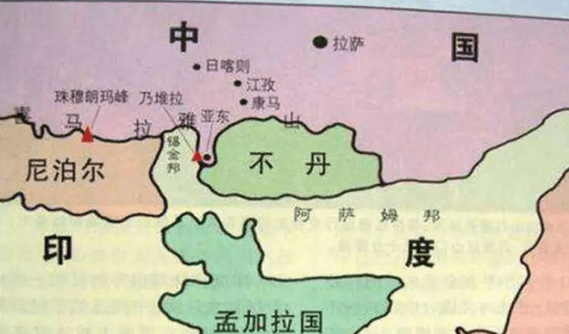 唯一没跟我国建交的邻国,清朝时才独立出去_国家_中国_不丹政府