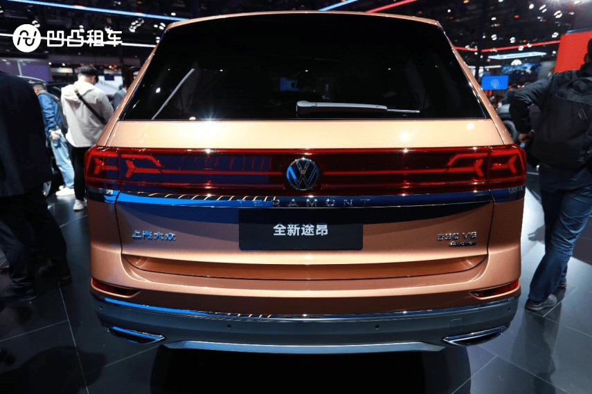 上汽大众全新途昂家族2022款上市