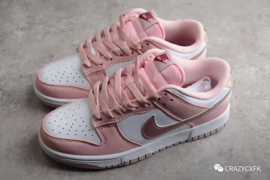 耐克nikesbdunklowpinkvelvet粉丝绒情人节低帮运动板鞋