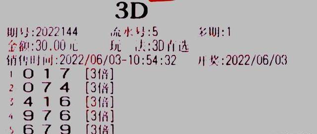 原创活鱼会逆流而上死鱼才随波逐流第144期福彩3d分享
