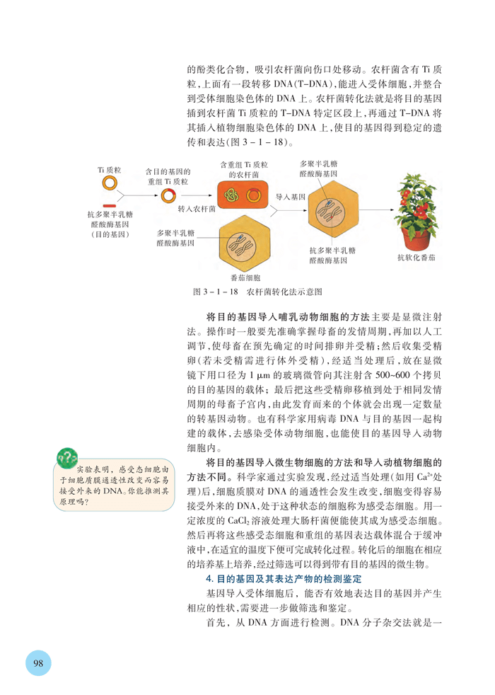 苏教版高中生物选择性必修第三册电子课本新教材pdf版