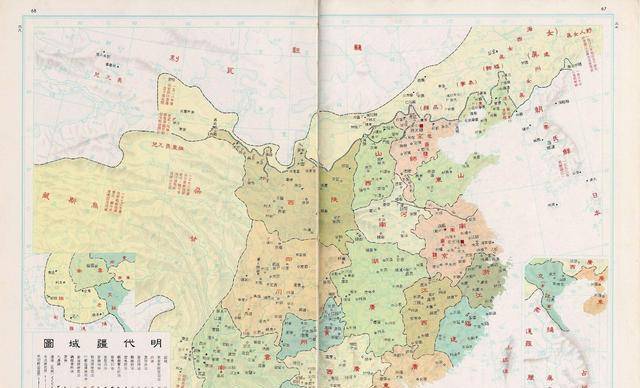 十分钟了解明朝的"两京十三省",都是指哪些地方?_行政区_省份_疆域