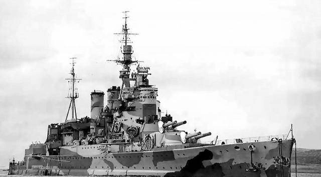 原创马来海战英国两艘主力战舰被击沉敲响大舰巨炮的警钟