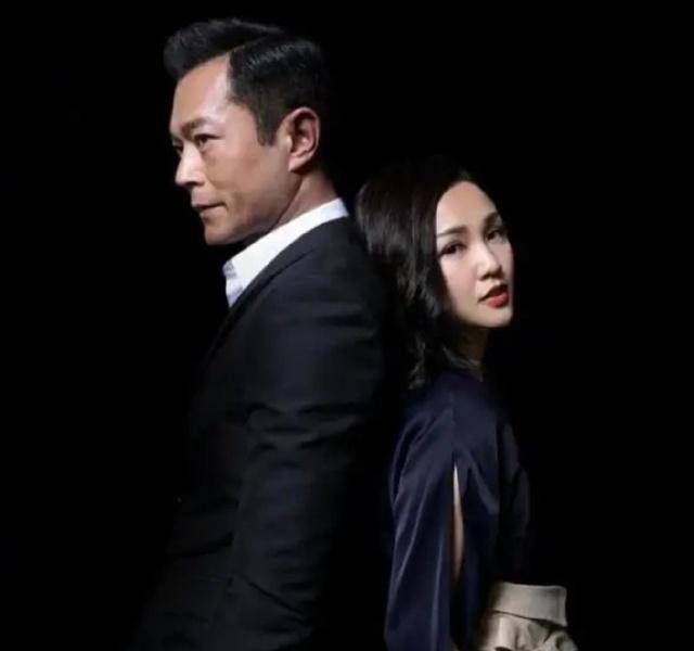 原创古天乐发文配拥抱照官宣了解女主的婚姻状况就释怀了