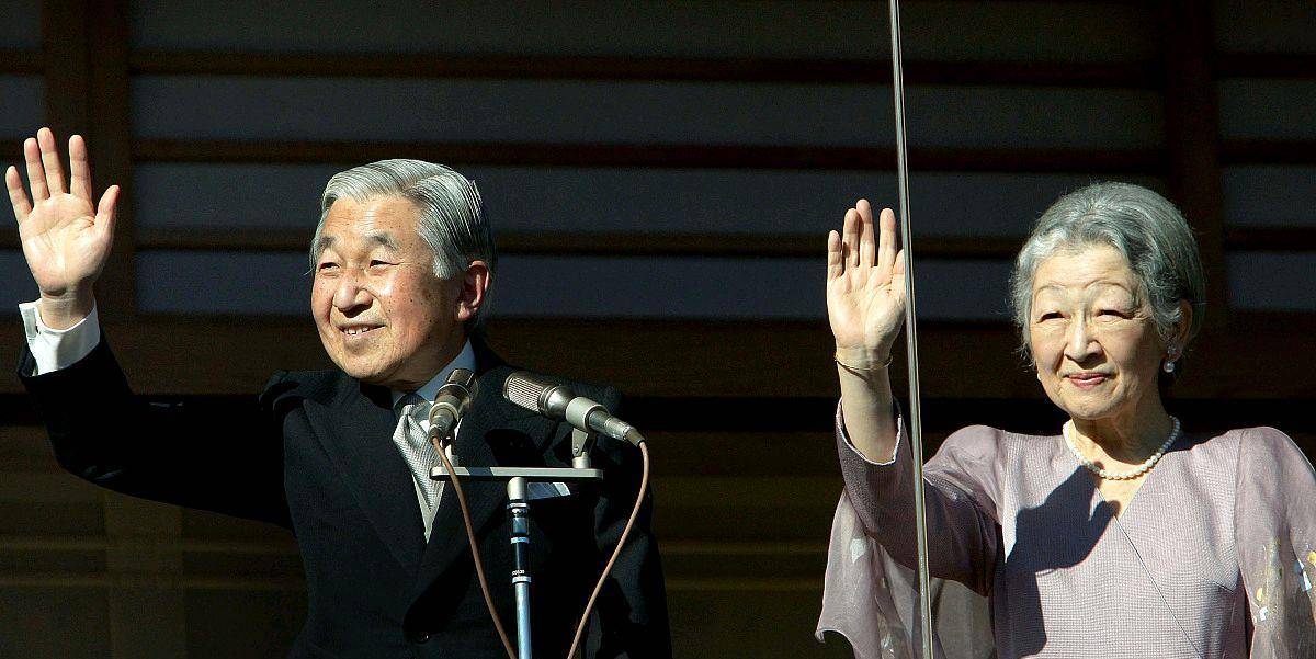 当今日本皇室中的一位男性,众所周知,如今日本天皇就是61岁的德仁天皇