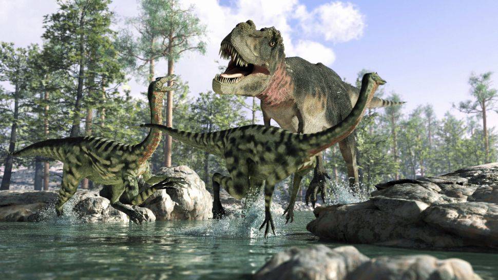 原创新发现食肉型恐龙体型也可以很大